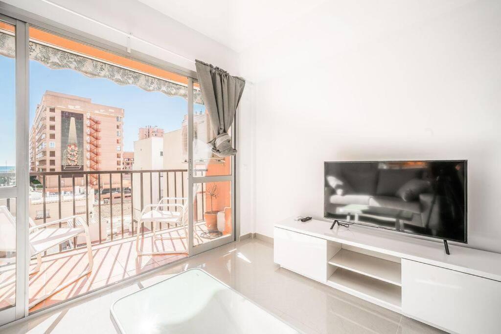 Stunning Fuengirola Gem With City And Sea Views Exterior photo