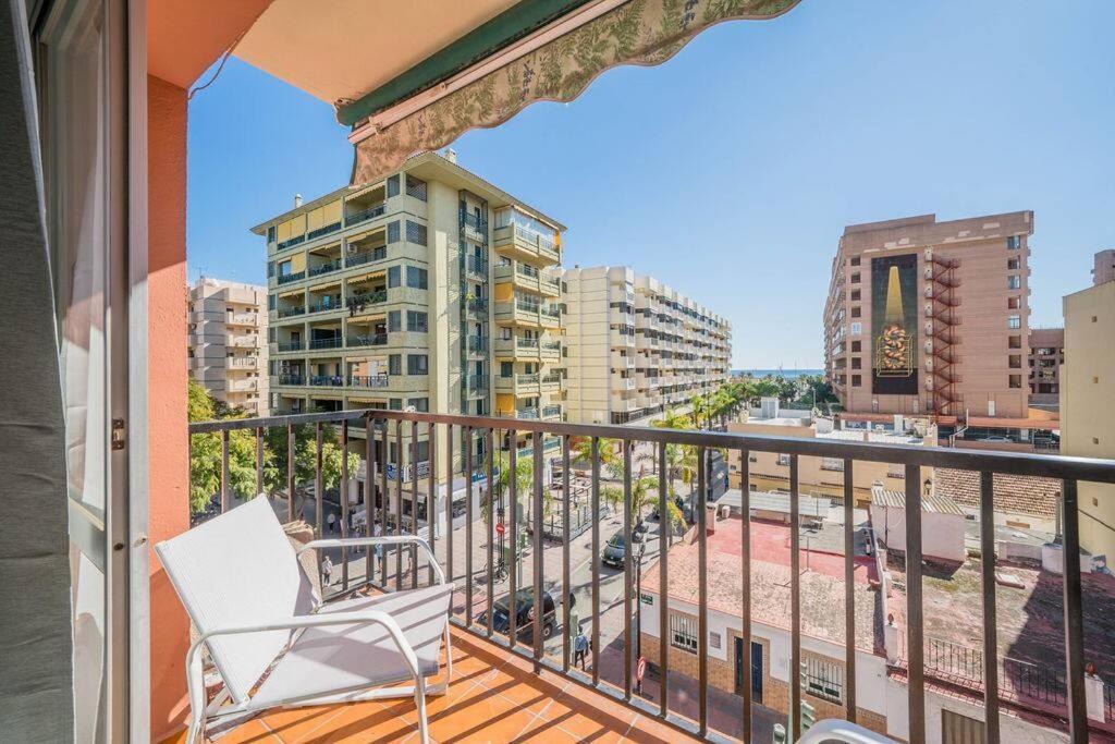 Stunning Fuengirola Gem With City And Sea Views Exterior photo