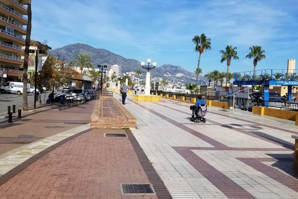 Stunning Fuengirola Gem With City And Sea Views Exterior photo